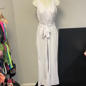 Elegant White Jumpsuit